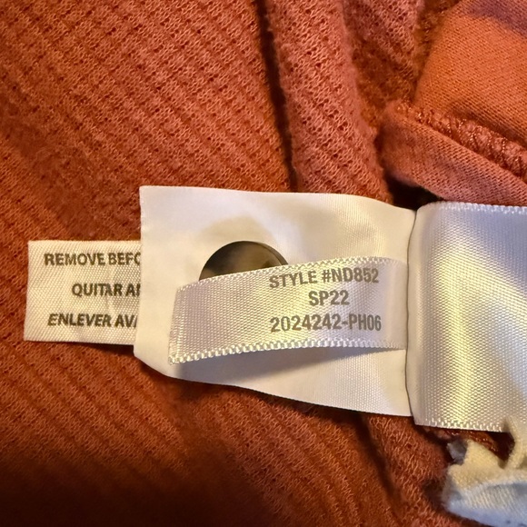 Madewell Long Sleeve Button Down Top - Picture 11 of 11